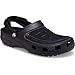 Crocs Men's Yukon Vista II LiteRide Clogs, Black/Slate Grey, 12 Men