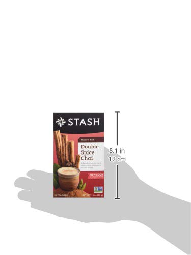 Stash Double Spice Chai Black Tea, 18 ct