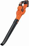1 PZ Black+Decker SOFFIATORE POWER COMMAND A BATTERIA GWC1820PC-QW 18 V 2,0 Ah NextradeItalia Mod.FERX.VITADXXN