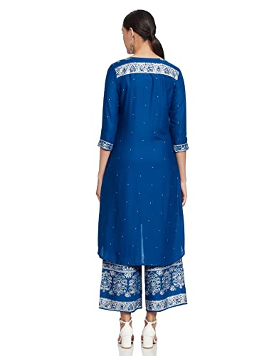 Image of ishin Women Cotton Salwar Suit Set