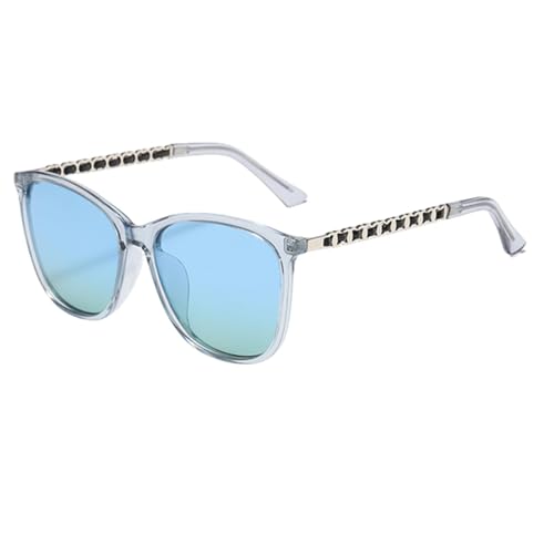 Lunettes de soleil femmes anti-éblouissement UV400 pour la plage