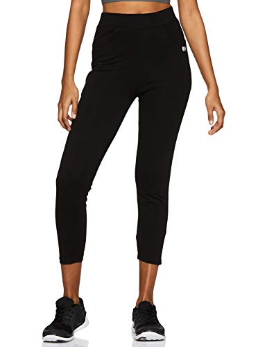Image of Clovia Women's Cotton Gym /Sports Activewear Tights