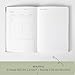 Kikaze Collection Blank Recipe Notebook | Blank Recipe Book to Write in Your Own Recipes | Artisan Hardcover Journal for 60 Recipes | 8.4” x 6” Leather Sage Green & Gold Hardcover | Tabs, Stickers, Pocket & Bookmarks