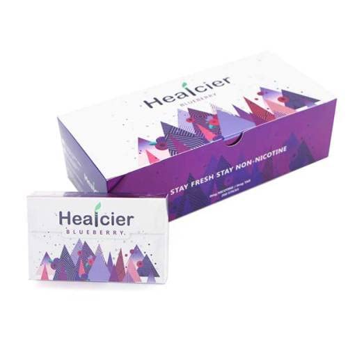 HEALCIER - 10er Pack - Herbal Sticks - tabakfrei, nikotinfrei - für HNB Geräte - Versand aus EU (Blueberry) Cover