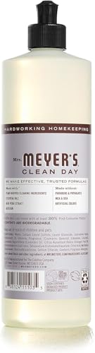 Image of MRS. MEYER'S CLEAN DAY Dish Soap, Lavender, 16 fl oz