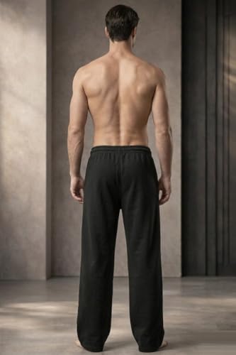 Image of Stylish Baggy Lower for Men | Comfortable Loose Fit Printed Track Pants