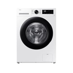 Lave-linge Samsung EcoBubble 9 kg Blanc - WW90CGC04DAE