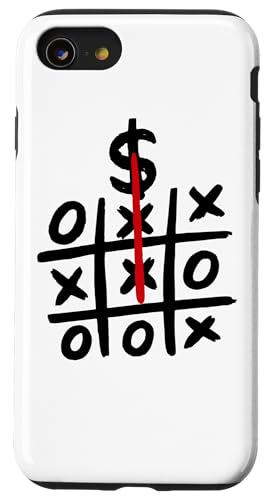 Money Wins Funny X O Game Meme Rich rWlX} X}zP[X iPhone SE (2020) / 7 / 8 p