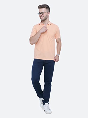 Image of Strechable Denim Regular Fit Mid Waist Light Weight Soft Feel Stretchable Denim Jeans Pant for Men
