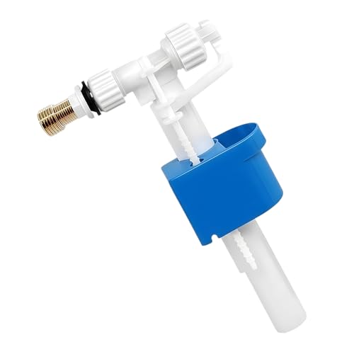Kit de reemplazo de válvula de caza de agua | Montaje de latón robustez para pieza de repuesto - Kit de reemplazo de mecanismo de descarga | para apartamento estudiante alquiler restauran