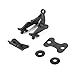 TEAM LOSI RACING Wing Stay Set, Rear Bumper: 22 3.0, TLR231035