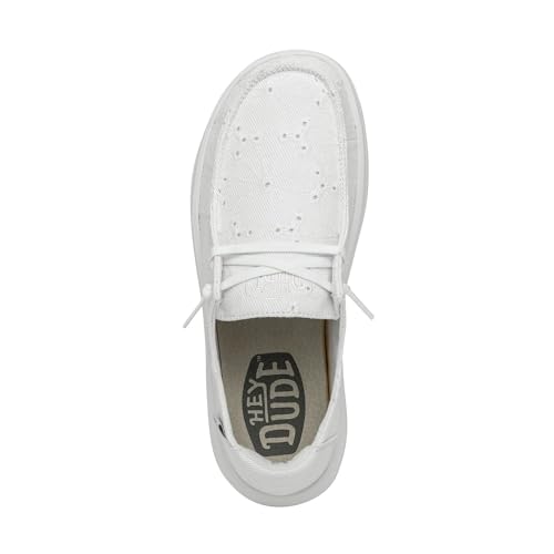Image of HEYDUDE Women's Wendy Rise Eyelet Shoes