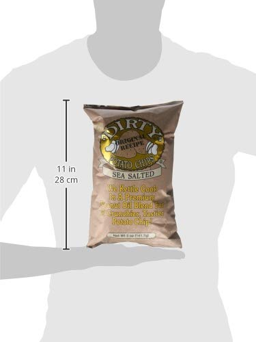 another image of Dirty Chips Sea Salt Potato Chips