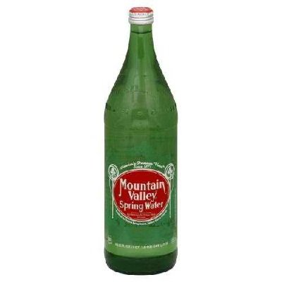 Mountain Valley Spring Water Prem Sprng Water Glass 48x 33.8OZ