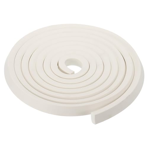 Bande d'étanchéité mousse silicone cordon coupe-froid caoutchouc blanc