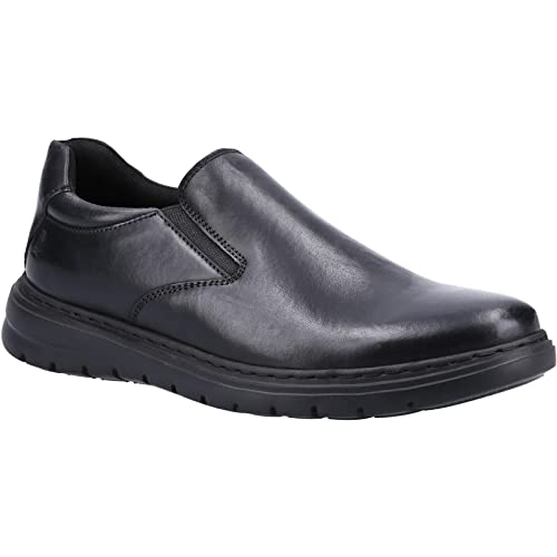 Mocasines slip-on Hush Puppies Trent con ajuste elástico para hombre