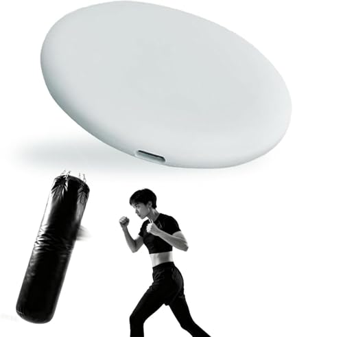 Capteur de sac de boxe portable pour s'entraîner à la maison et suivre sa force de frappe