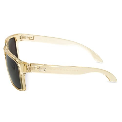 Image of Bnus italy made classic sunglasses corning real glass lens w. polarized option