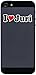 Produktbild Aufkleber Decal Handyaufkleber Handyskin 50 mm Ich Liebe - I Love Juri - Smartphone Telefon Handy - Sticker mit Namen vom Mann Frau Kind