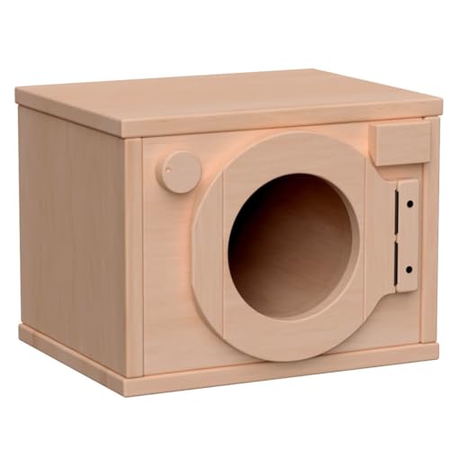Holz Kinder-Waschmaschine 1027N - Kinderküche-Ergänzung - für Spielständer …