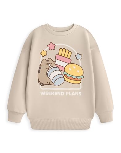 Sweat-shirt Pusheen fille style décontracté pour moments cocooning