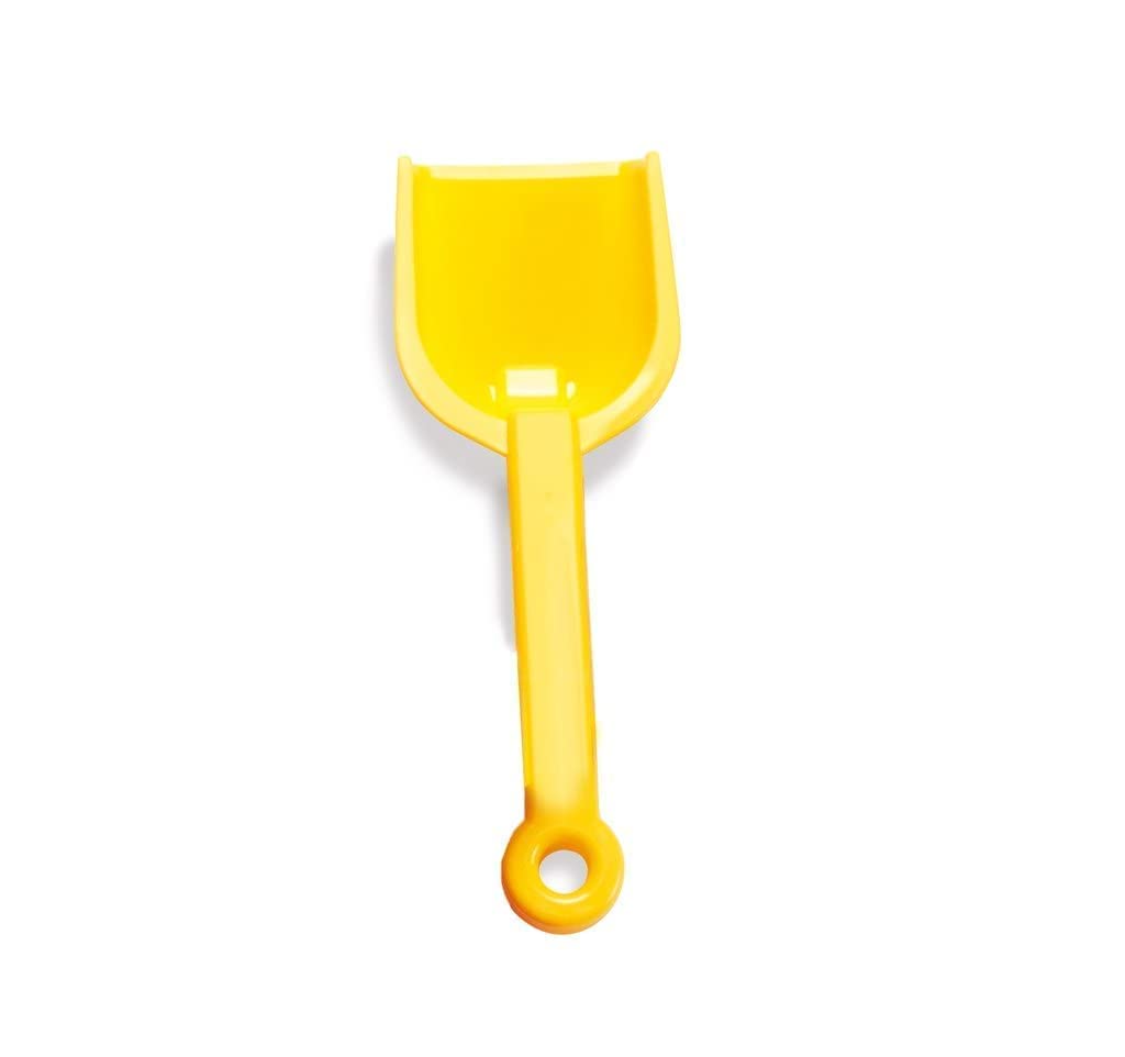 Dantoy Best Outdoor Gardening Mini Spade Tool Toys for Boys and Girls Ages 2+ Years, 24cm, Yellow
