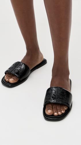 Tory Burch Women's Double T Sport Slides3
