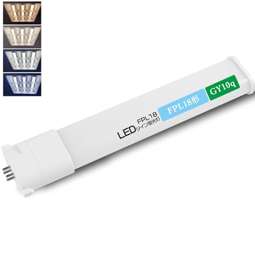 FPL18 LED�R���p�N�g�u���� �c�C���u���� GY10q �d���F �����F �����F FPL18EX FPL18EX-L FPL18EX-W FPL18EX-N FPL18EX-D FPL18EXL FPL18EXW FPL18EXN FPL18EXD F