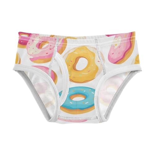Donuts Background Baby Boys Comfort Kids Underwear Cute Children Panties