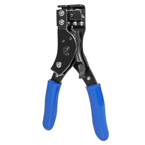 Pratico strumento di serraggio della fascetta in acciaio inossidabile Strumento di taglio integrato Strumento di nylon di taglio automatico per cinghie in nylon Tenditore in acciaio inossidabile