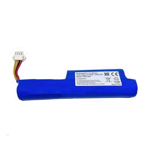 10.8V 2600mAh 3500mAh Rechargeable Battery, Compatible For Redmond RV-R150, RV-R151, REB-R150, Robotic Vacuum Cleaner Battery 11.1V (Color : 3000mAh)