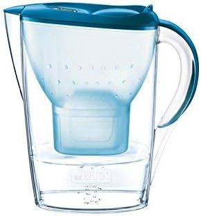 Close-up of BRITA Marella filter indicator