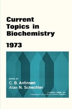 Paperback Current Topics in Biochemistry 1973 Book