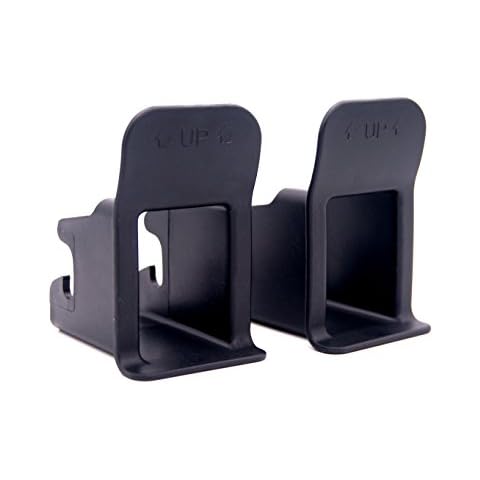 Storchenbeck Befestigungssysteme für Autositze - Einführhilfe für Isofix (2 Stück) Cover