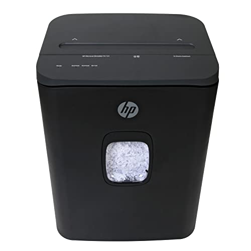 image for Royal HP - Paper Shredder Micro Cut, 16-Sheet Manual Feed, Shreds Cred