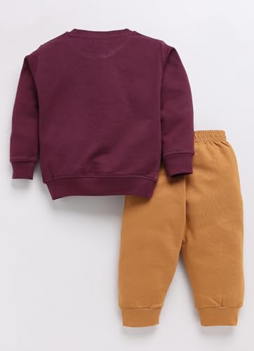 Image of Unisex Child Sweatshirt and Pant Set