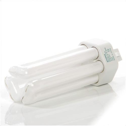 Image of Sylvania Dulux T /E /in CFL Compact Fluorescent Light Bulb 4 Pin 32W, 4 Pack | Triple Tube, GX24q-3 Base, 32 Watt Long Lasting Energy Efficient Light Bulb, 12000 hr Life, Dimmable, 4100K Cool White