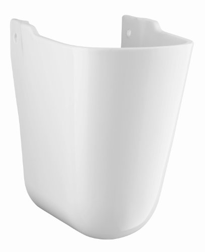KOHLER K-2057-0 Pinoir Bathroom Sink Shroud, White