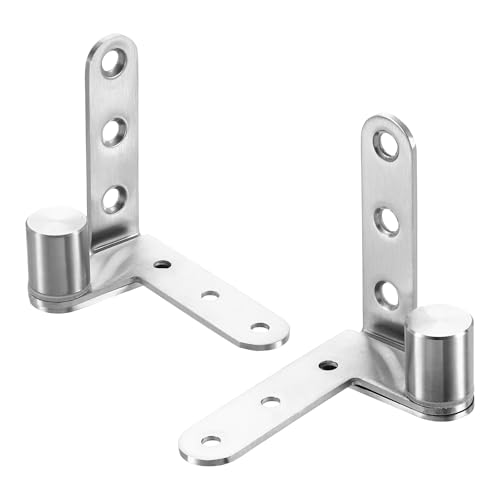 Charnière de porte pivotante pour remplacer les fixations de clôture - 2