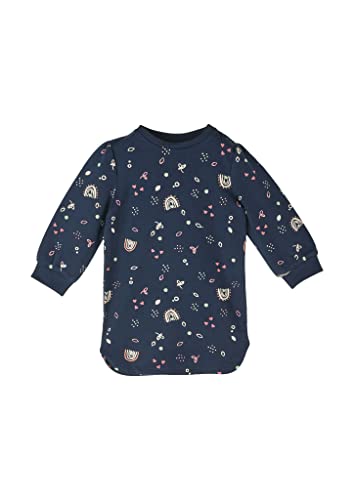 s.Oliver Junior Baby Girls 2120150 Kleid, blau 59A0, 80