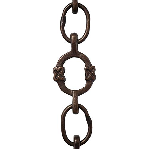 Image of RCH Hardware CH-17-BRZ Brass Chandelier Chain, Bronze (1 Foot)