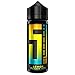 Produktbild 5EL Aroma Lemon Peach ICE, 10 ml Longfill, Aroma für E-Zigarette, ohne Nikotin