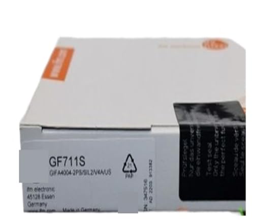 Capteur GF711S GIFA4004-2PS SIL2 V4A US la haute technologie au format robuste