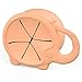 Vajilla Bebe， Vajilla Infantil Silicona Elephant Shape Anti-Spill Leakproof， Cuenco Bebe Silicone Material Botes Comida Bebe Baby Cuenco Antivuelco Bebe