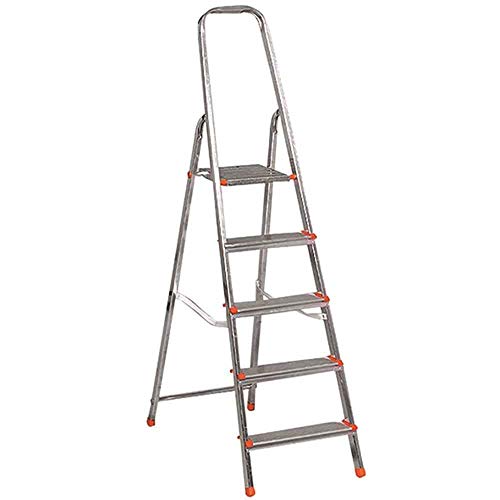 Alpfa AP GmbH haushalt-leiter stufen-stehleiter 800188 ALUMINIO 6stf