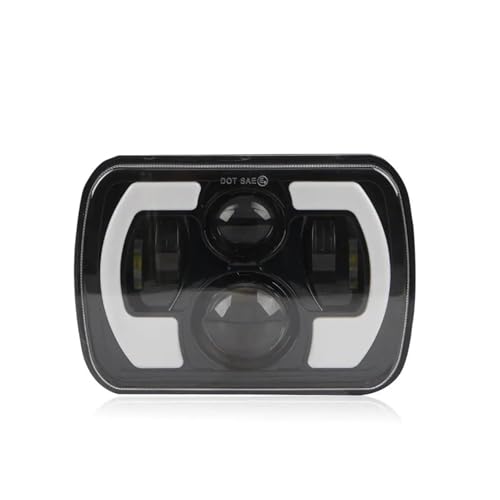 Faro Principal para GMC Safari K1500 K2500 K3500 para Suburban 1997-2005 Club Wagon Faros Delanteros LED DRL Camión Más Brillante Luz Halo Haz Alto-bajo 30000LM 400W Faro Delantero(1PCS Type D)