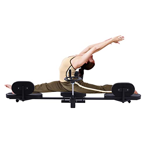 FireLeaves Leg Stretcher Split Machine, 180 Degrees Leg Stretcher Machine for Flexibility and Relieving Hip Tightness