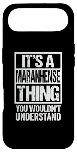 A Maranhense Thing You Wouldn't Understand Brazil Brasil スマホケース iPhone Air 用