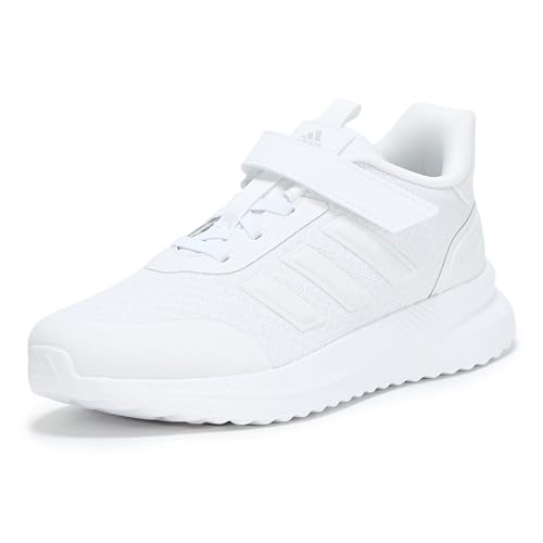 Adidas Unisex-Kid's X_PLR, White/White/Grey, 13K