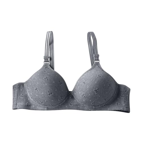Sujetador deportivo con cierre frontal para mujer, cobertura completa, fácil de cerrar, corsé con hebilla frontal, cierre frontal sin varillas, cierre frontal, Negro, XXL